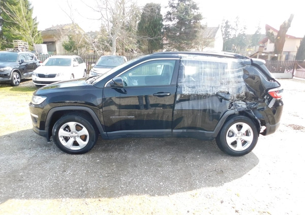 Jeep Compass cena 25830 przebieg: 182000, rok produkcji 2019 z Twardogóra małe 46